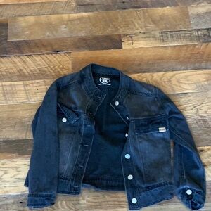 Girls ZYIA jean jacket